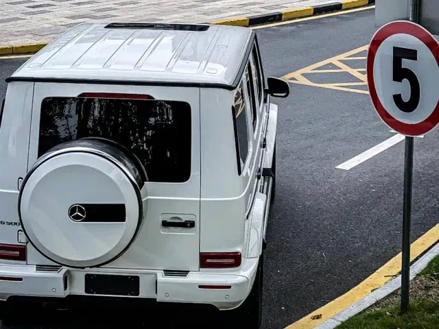 Mercedes-Benz G-Class — Фото автомобиля 6