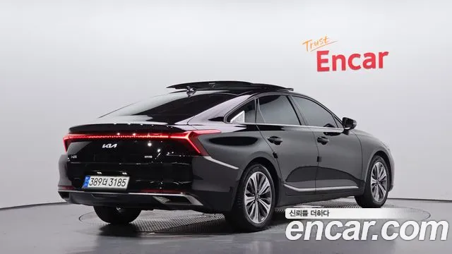 Kia K8 Signature — Фото автомобиля 2