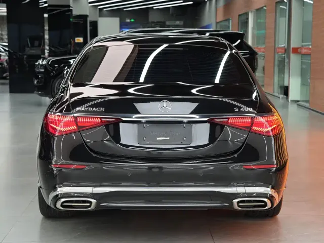 Mercedes-Benz Maybach S-Class — Фото автомобиля 4