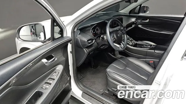 Hyundai Santafe Новый Santa Fe Бензин 2.5T 4WD — Фото автомобиля 12