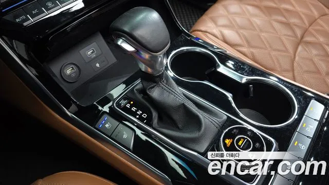 Kia Mohave The Master — Фото автомобиля 12