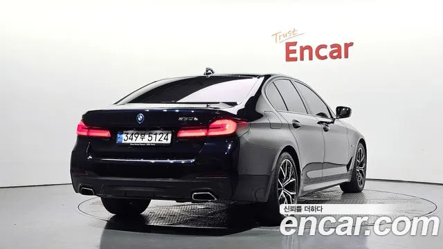 BMW 5-Series 5 серия (G30) — Фото автомобиля 2