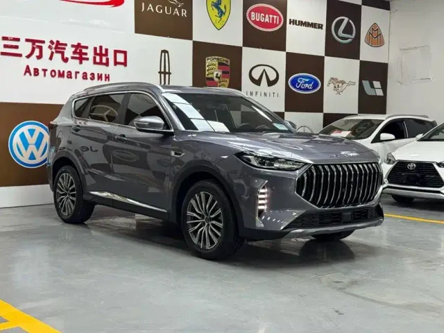 Jetour X70 Plus — Фото автомобиля 3