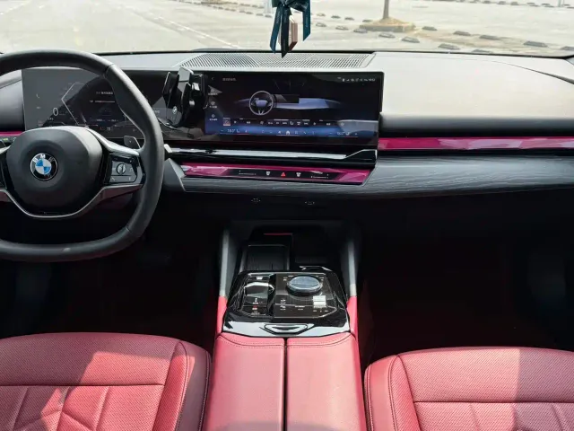BMW 5 Series — Фото автомобиля 14