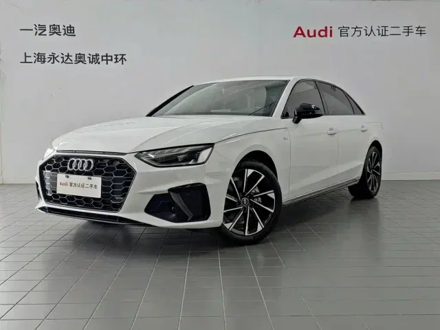 Фотография автомобиля — Audi A4L
