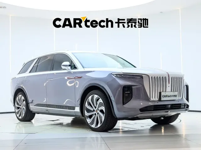 Hongqi E-HS9 — Фото автомобиля 3