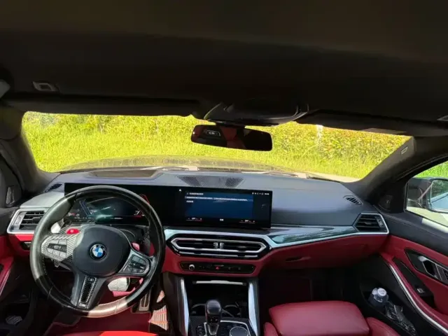 BMW BMW M3 2023 M3 Sedan Thunder Edition — Фото автомобиля 7