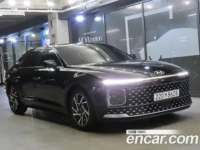 Фотография автомобиля — Hyundai Grandeur GN7