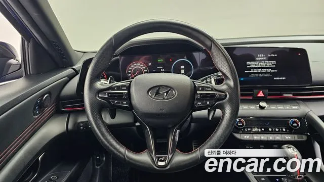Hyundai Avante CN7 — Фото автомобиля 13