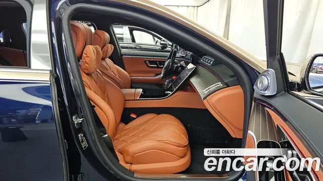 Mercedes-Benz S-Class W223 — Фото автомобиля 11