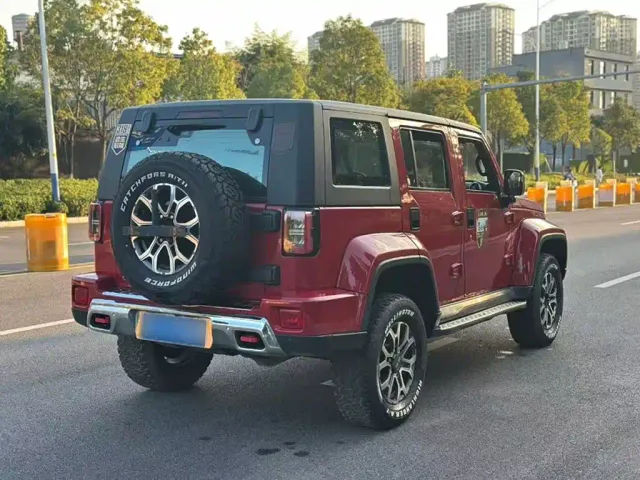 BAIC BJ40 — Фото автомобиля 4