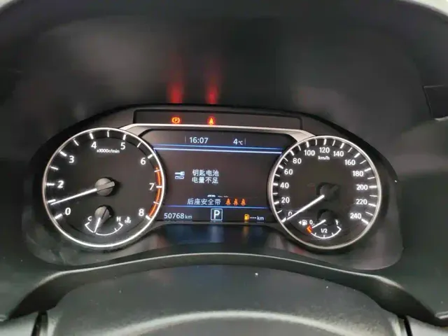 Nissan Teana — Фото автомобиля 14