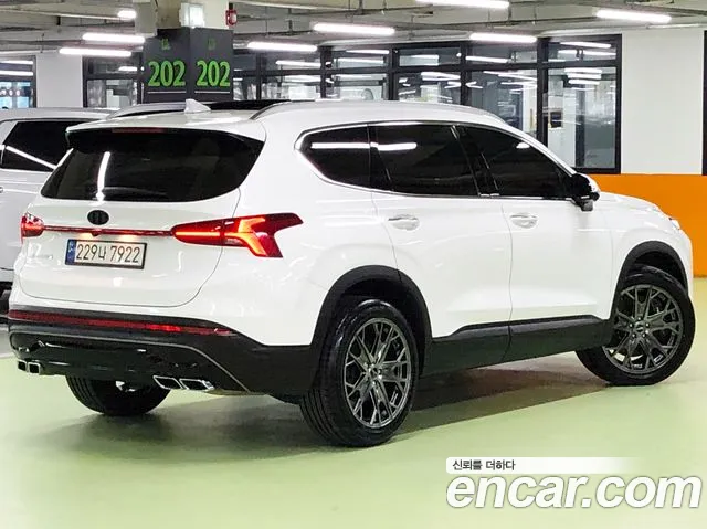 Hyundai Santafe Новый Santa Fe Бензин 2.5T 2WD — Фото автомобиля 2