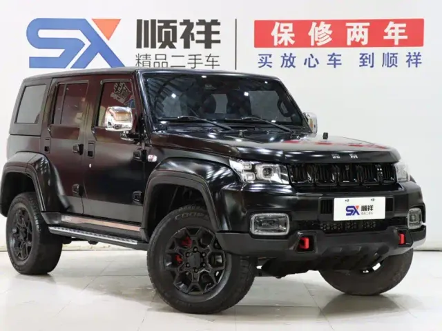 BAIC BJ40 — Фото автомобиля 3