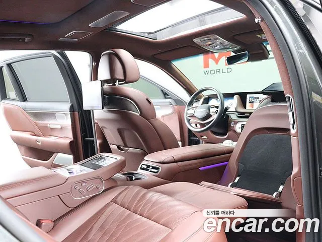 Genesis G90 Бензин 3.5 турбо AWD — Фото автомобиля 9