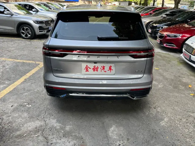 Geely Xingyue L — Фото автомобиля 5
