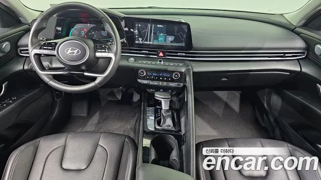 Hyundai Avante CN7 — Фото автомобиля 7