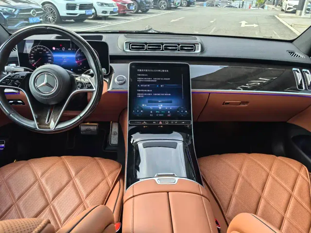 Mercedes-Benz Maybach S-Class — Фото автомобиля 16