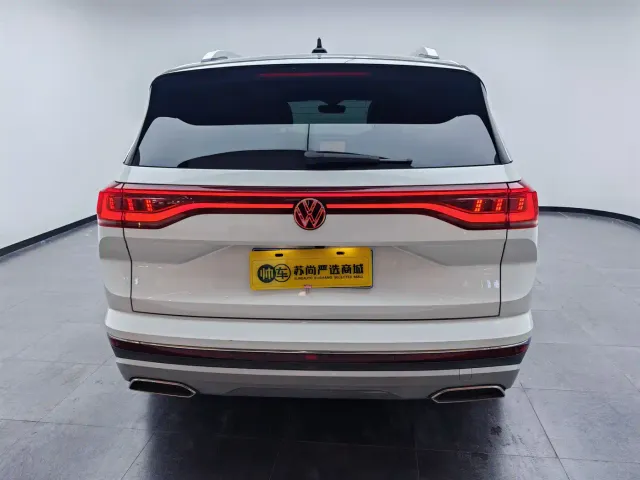 Volkswagen Talagon — Фото автомобиля 9