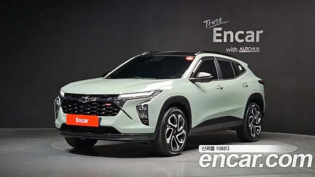 Фотография автомобиля — Chevrolet Trax