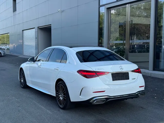 Mercedes-Benz C-Class — Фото автомобиля 18