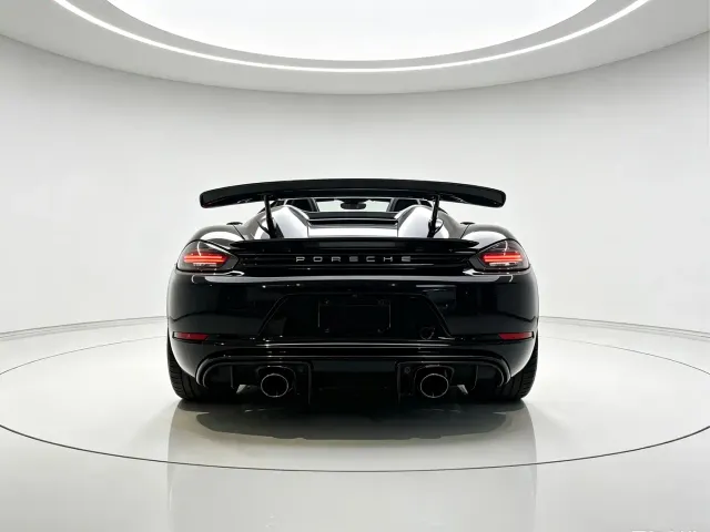 Porsche 718 — Фото автомобиля 6