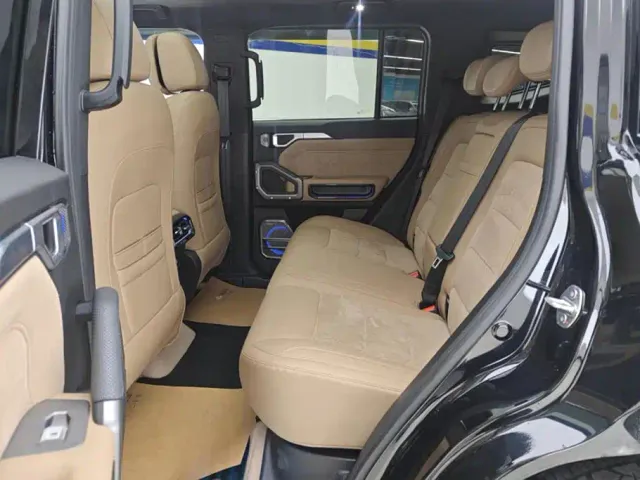 Jetour T2 — Фото автомобиля 11
