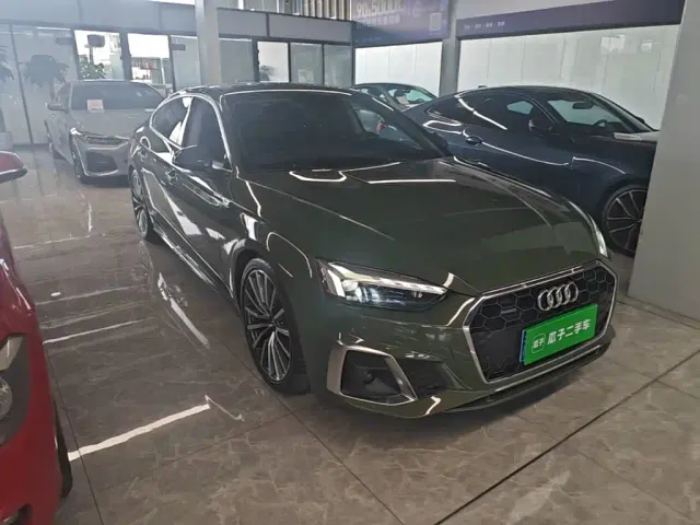 Audi A5 — Фото автомобиля 3