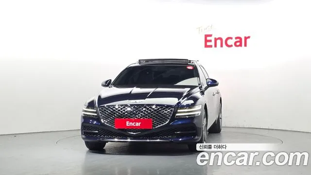 Genesis G80 Бензин 3.5 турбо AWD — Фото автомобиля 3