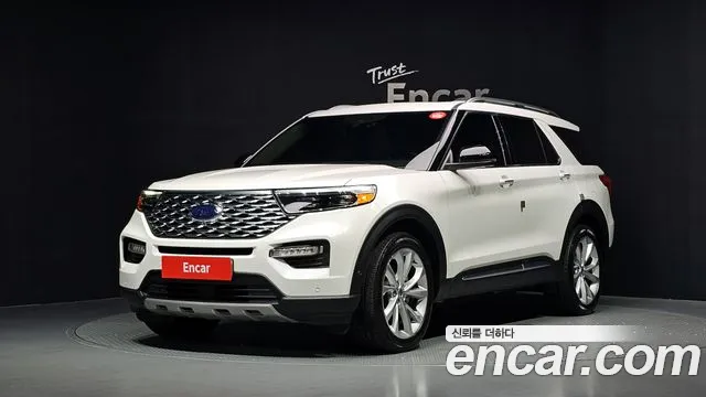 Фотография автомобиля — Ford Explorer Generation 6