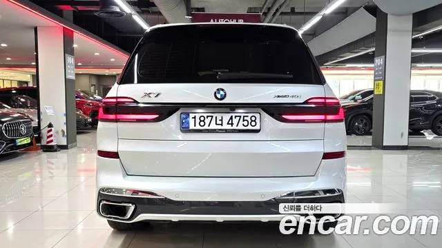 BMW X7 G07 — Фото автомобиля 6