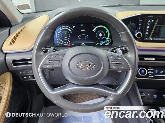 Hyundai Sonata DN8 — Фото автомобиля 13