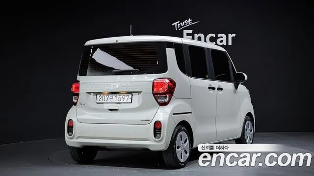 Kia RAY Новый Ray Фургон — Фото автомобиля 2