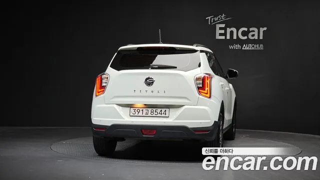 KG_Mobility_Ssangyong TIBOLI Very New Tivoli Бензин 1.5 2WD — Фото автомобиля 4