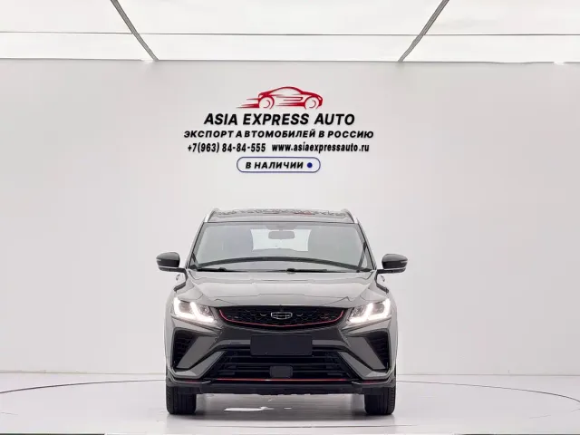 Geely Binyue — Фото автомобиля 2