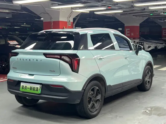 Geely Geometry E Firefly — Фото автомобиля 8