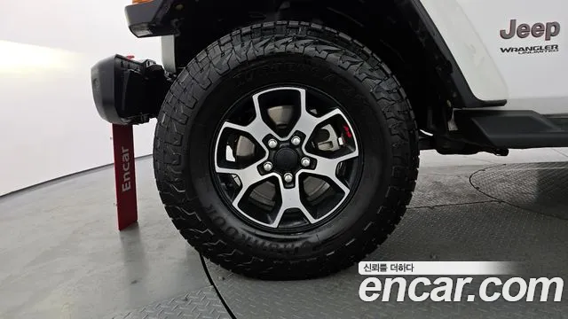 Jeep Wrangler Wrangler (JL) — Фото автомобиля 5