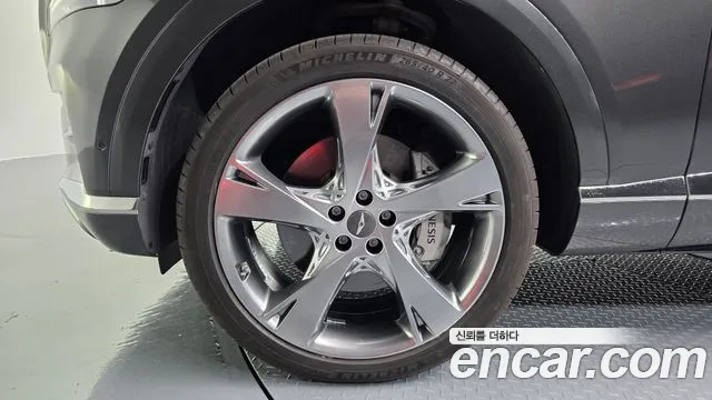 Genesis GV80 — Фото автомобиля 5
