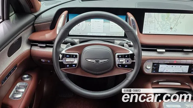 Genesis G90 Бензин 3.5 турбо AWD — Фото автомобиля 13