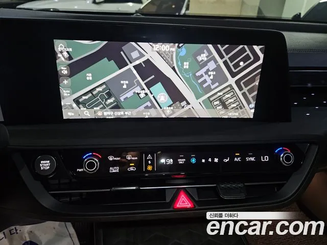 Kia K8 K8 Hybrid — Фото автомобиля 13