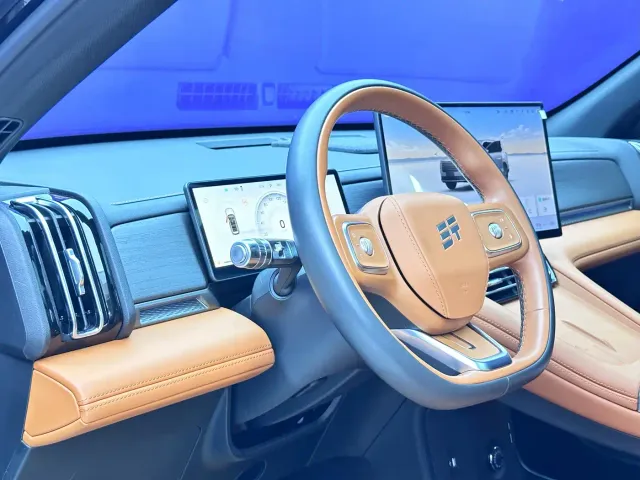 Jetour X70L — Фото автомобиля 12