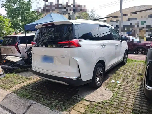 Maxus G50 — Фото автомобиля 6