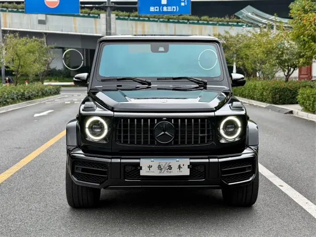 Mercedes-Benz G-Class AMG — Фото автомобиля 2