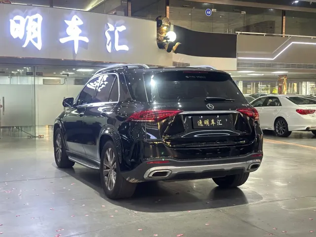 Mercedes-Benz GLE-Class — Фото автомобиля 13