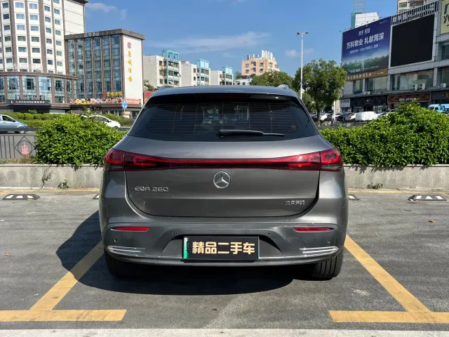 Mercedes-Benz EQA — Фото автомобиля 6