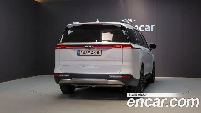 Kia Canival Carnival 4 поколение Бензин 9 мест Signature — Фото автомобиля 3