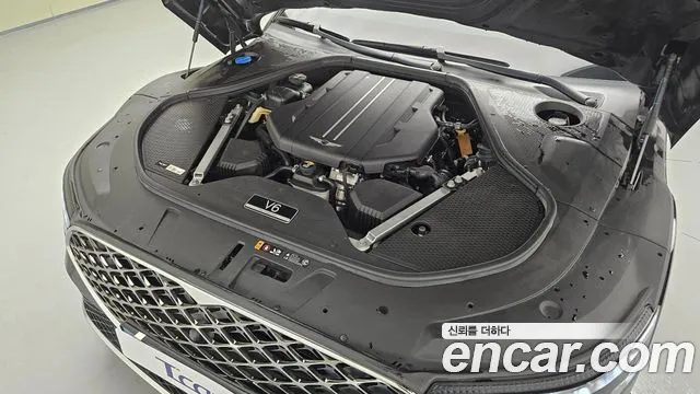 Genesis G90 Бензин 3.5 турбо AWD — Фото автомобиля 6