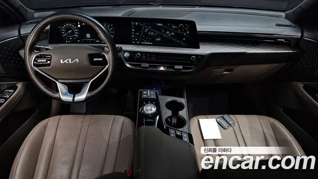 Kia K8 K8 Hybrid — Фото автомобиля 7