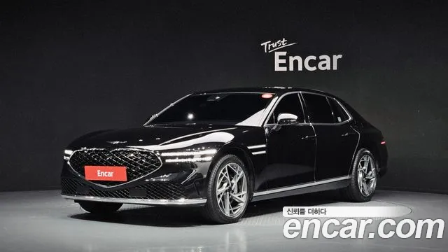 Фотография автомобиля — Genesis G90 RS4