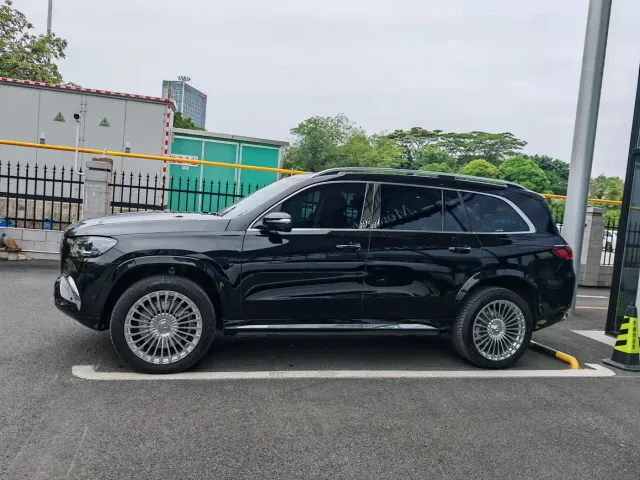 Mercedes-Benz GLS-Class — Фото автомобиля 4